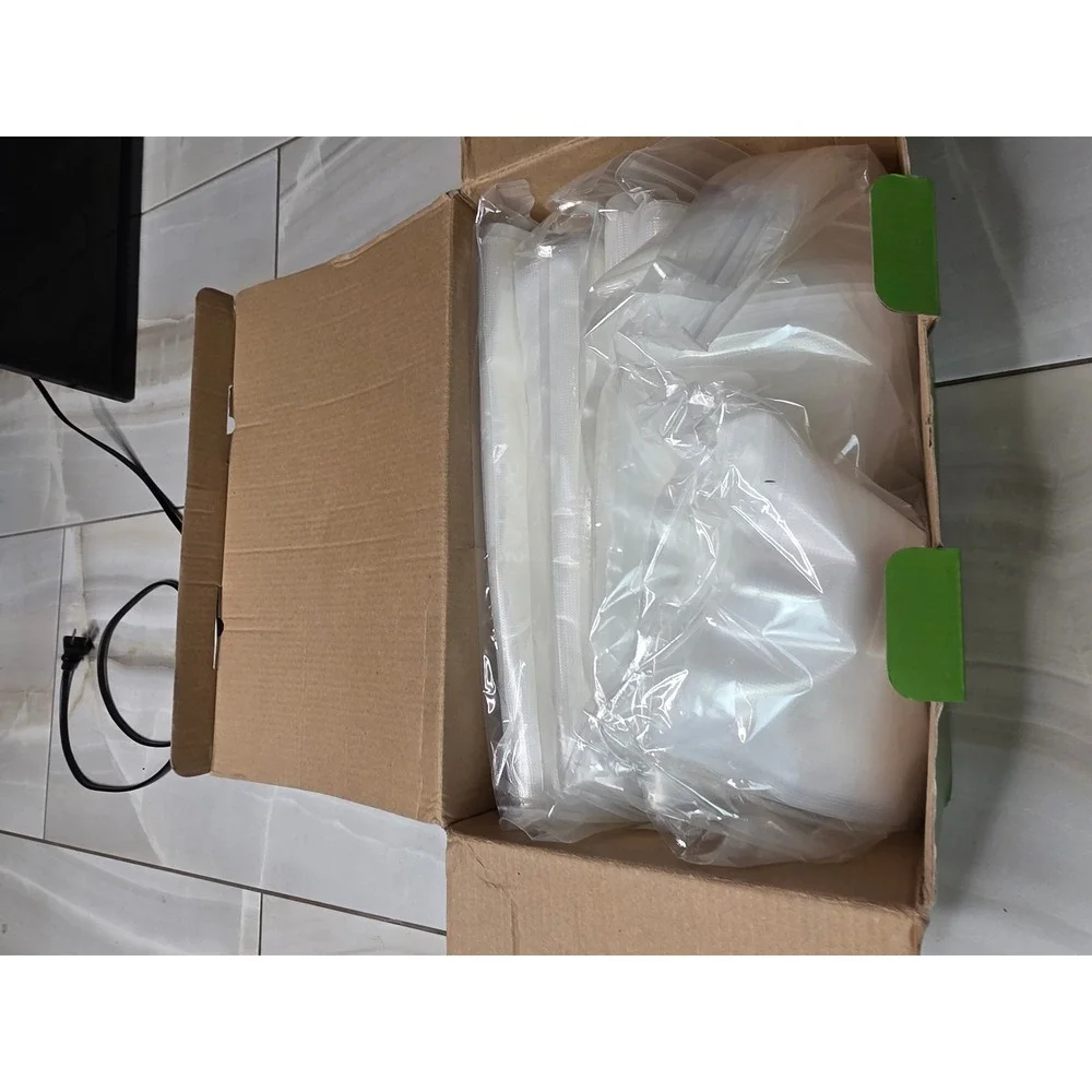 Syntus‎ 60 Pcs Vacuum Sealer Bags Assorted Sizes BPA Free Food Storage Set G3